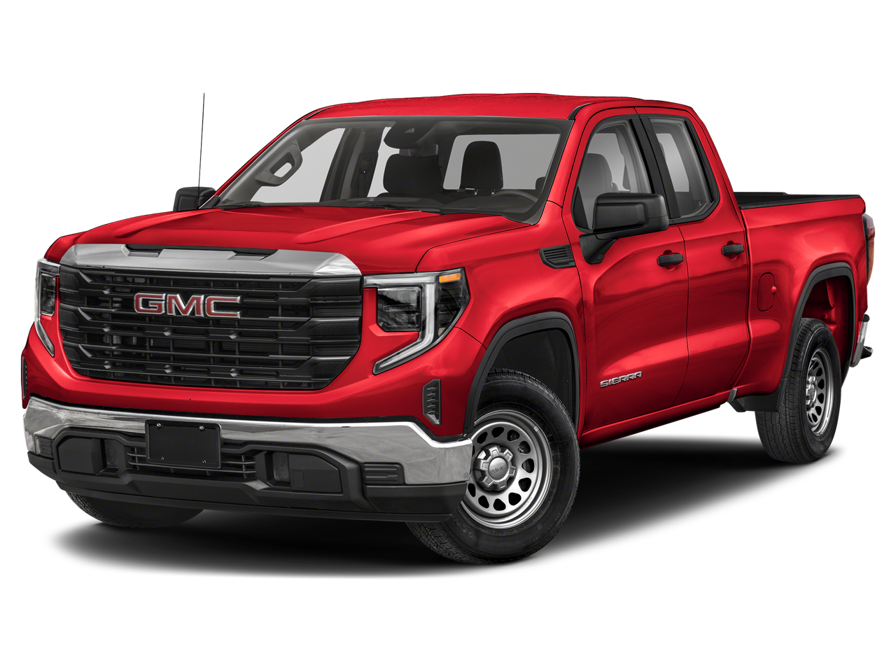 Used 2024 GMC Sierra 1500 Pro with VIN 1GTRUAEK0RZ348742 for sale in Foley, Minnesota
