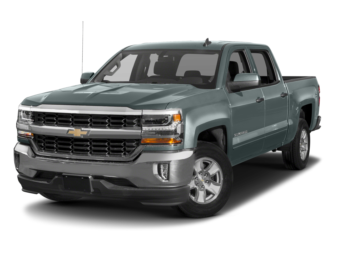 Used 2017 Chevrolet Silverado 1500 LT with VIN 3GCUKREC2HG189664 for sale in Foley, Minnesota