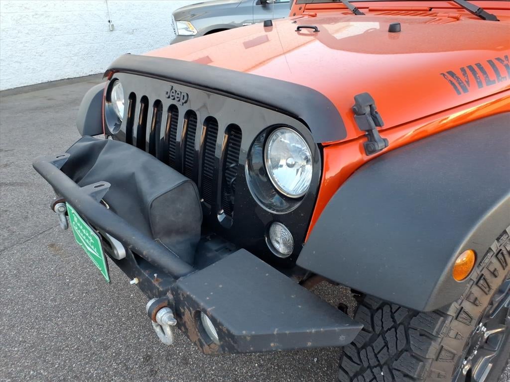 2015 Jeep Wrangler Willys Wheeler