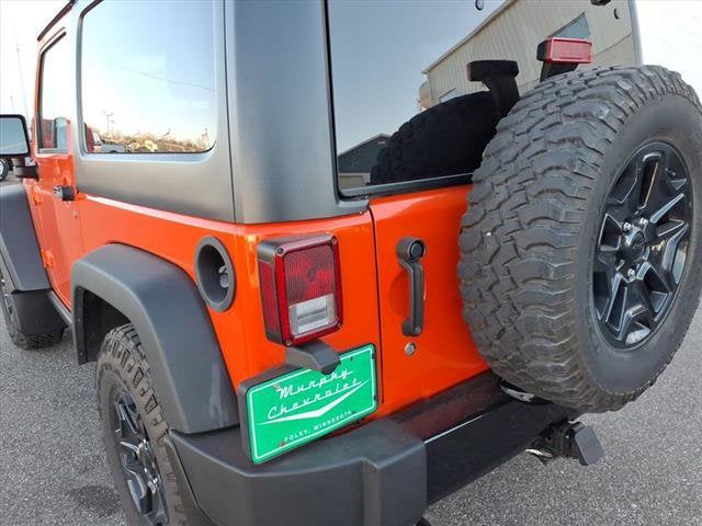 2015 Jeep Wrangler Willys Wheeler