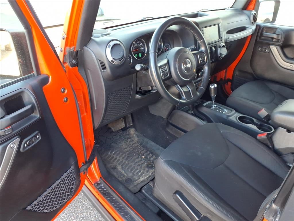 2015 Jeep Wrangler Willys Wheeler