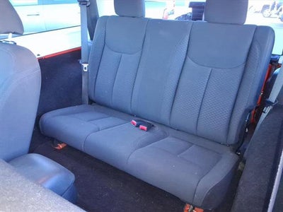 2015 Jeep Wrangler Willys Wheeler