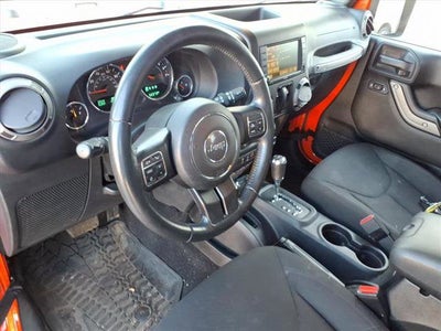 2015 Jeep Wrangler Willys Wheeler