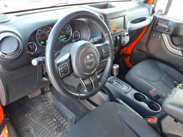 2015 Jeep Wrangler Willys Wheeler