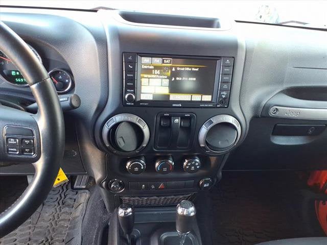 2015 Jeep Wrangler Willys Wheeler