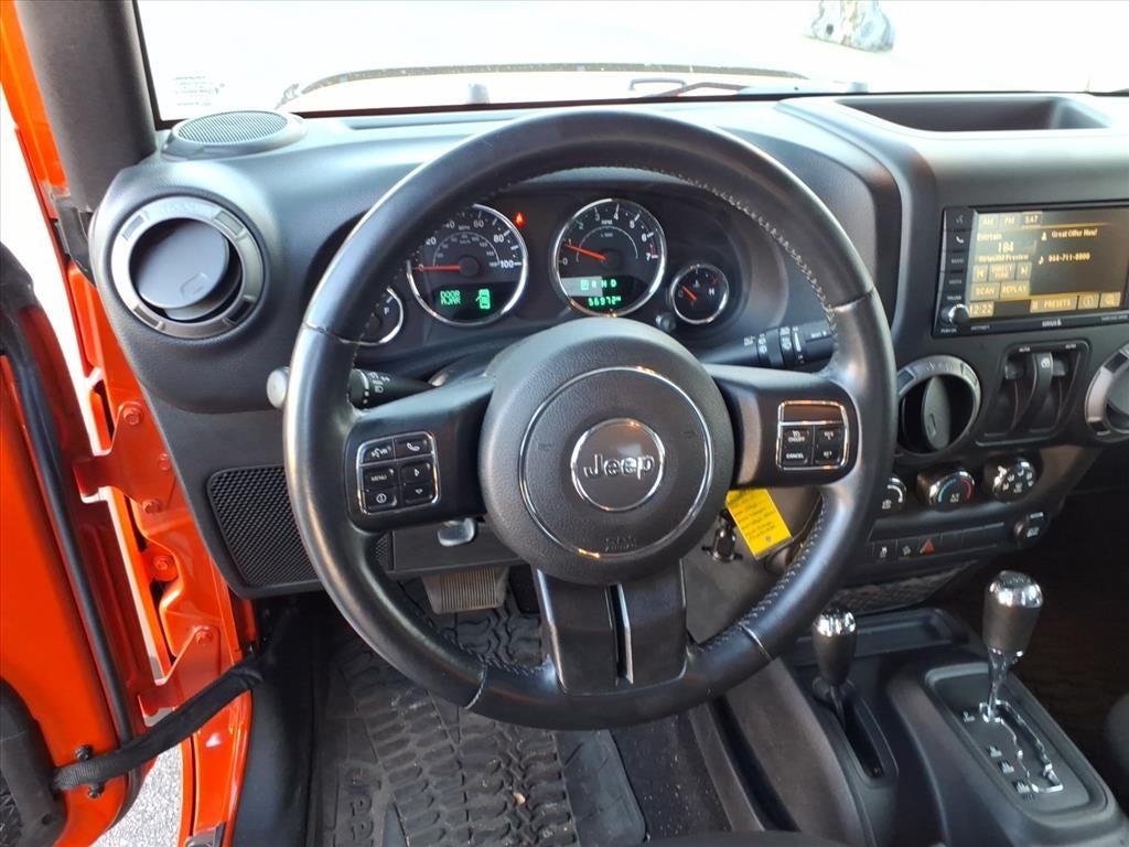 2015 Jeep Wrangler Willys Wheeler