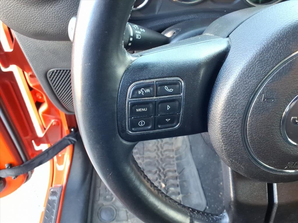 2015 Jeep Wrangler Willys Wheeler