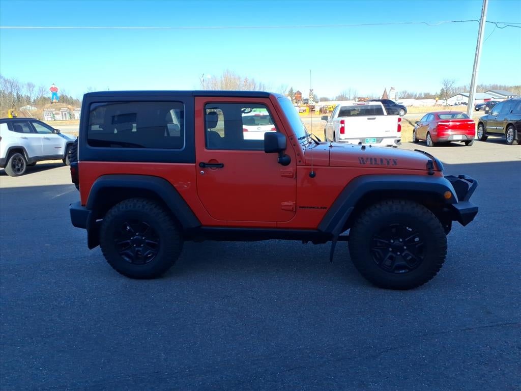 2015 Jeep Wrangler Willys Wheeler