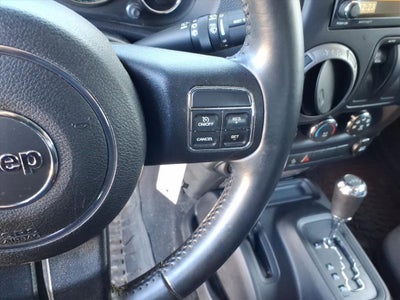 2015 Jeep Wrangler Willys Wheeler