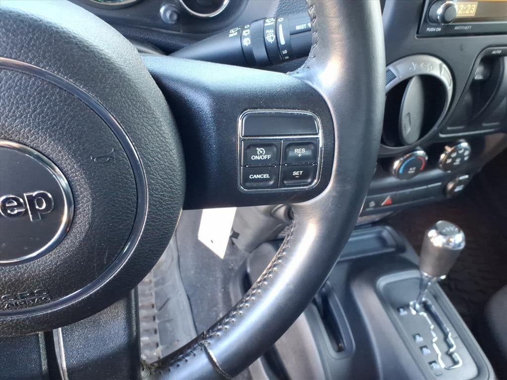 2015 Jeep Wrangler Willys Wheeler