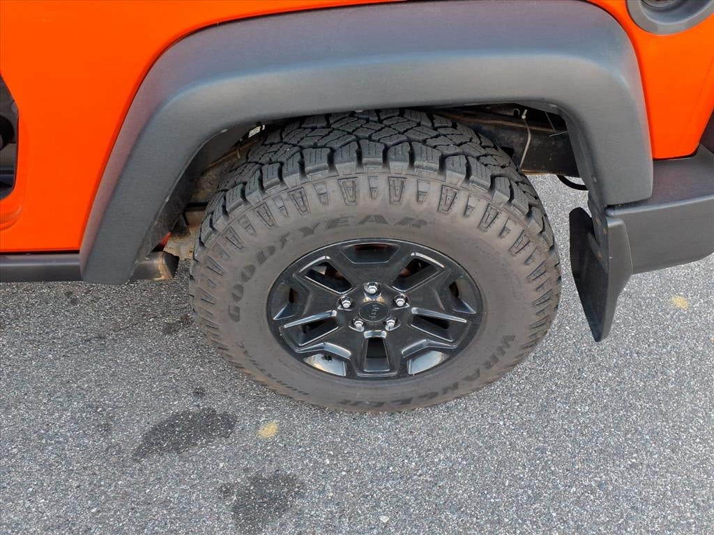 2015 Jeep Wrangler Willys Wheeler