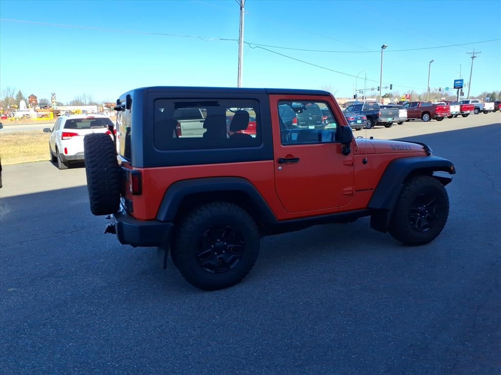 2015 Jeep Wrangler Willys Wheeler