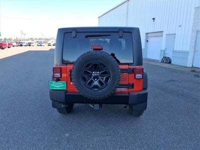 2015 Jeep Wrangler Willys Wheeler