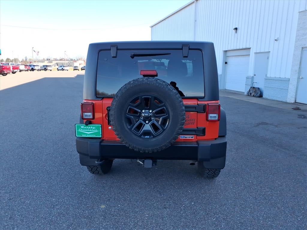 2015 Jeep Wrangler Willys Wheeler