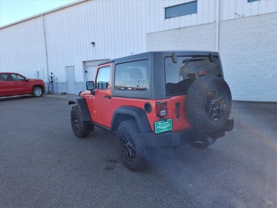 2015 Jeep Wrangler Willys Wheeler