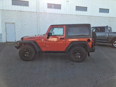 2015 Jeep Wrangler Willys Wheeler