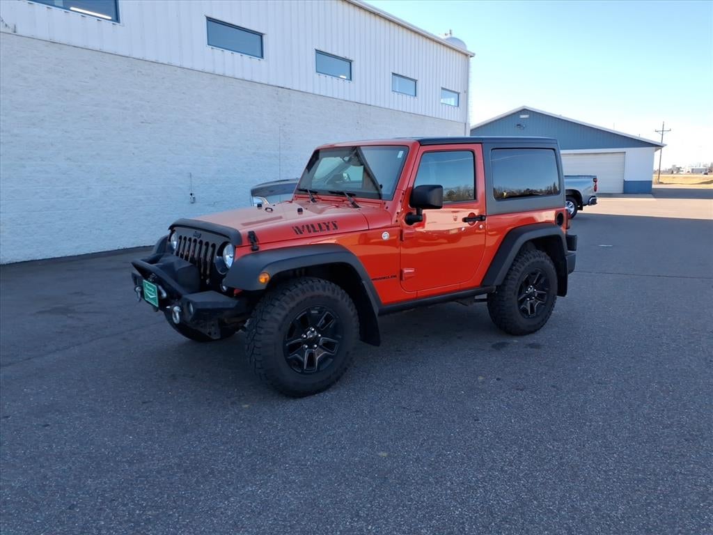 2015 Jeep Wrangler Willys Wheeler
