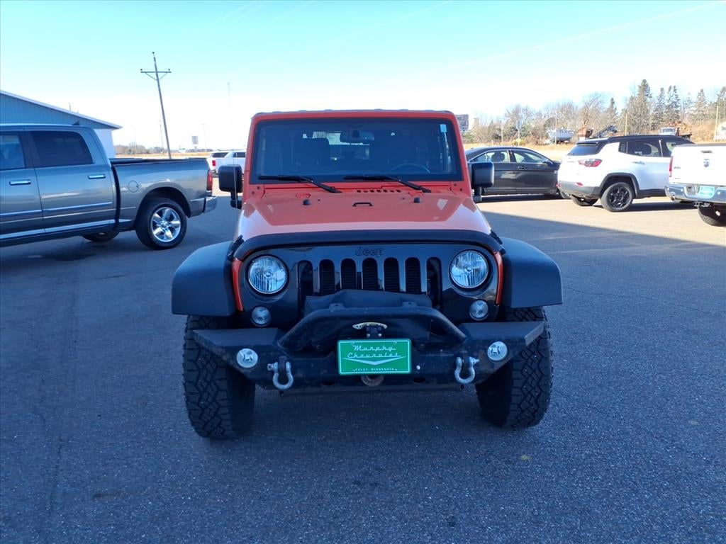2015 Jeep Wrangler Willys Wheeler
