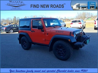 2015 Jeep Wrangler Willys Wheeler