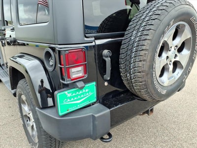 2016 Jeep Wrangler Unlimited Sahara