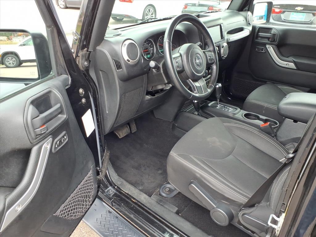 2016 Jeep Wrangler Unlimited Sahara