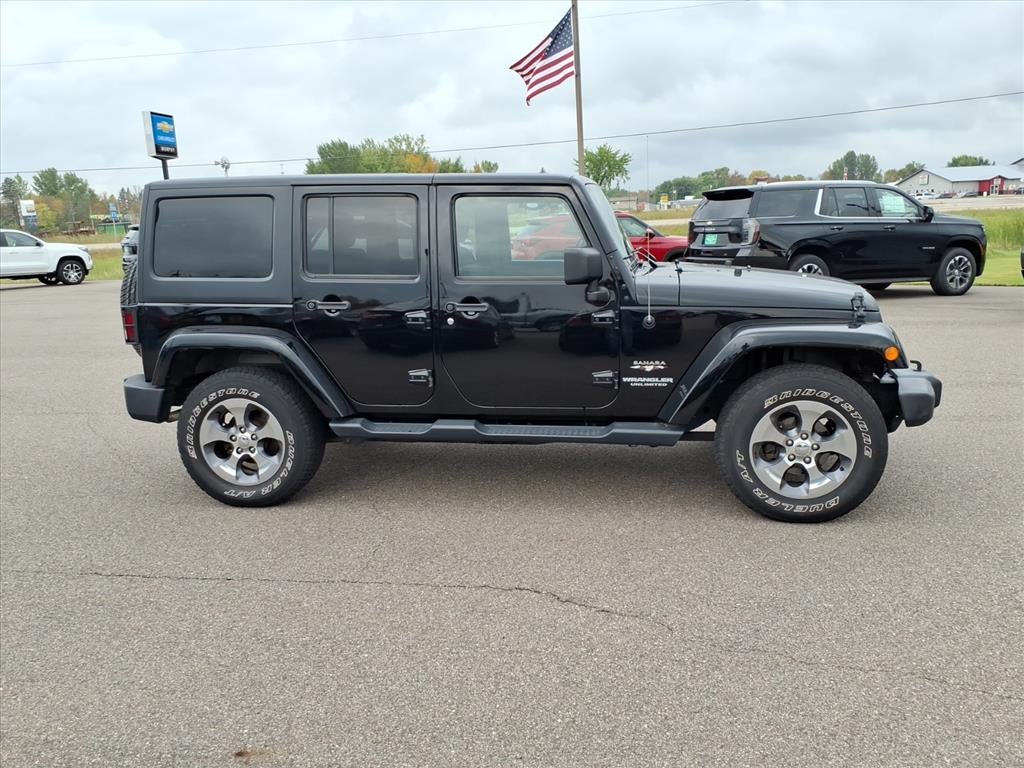 2016 Jeep Wrangler Unlimited Sahara