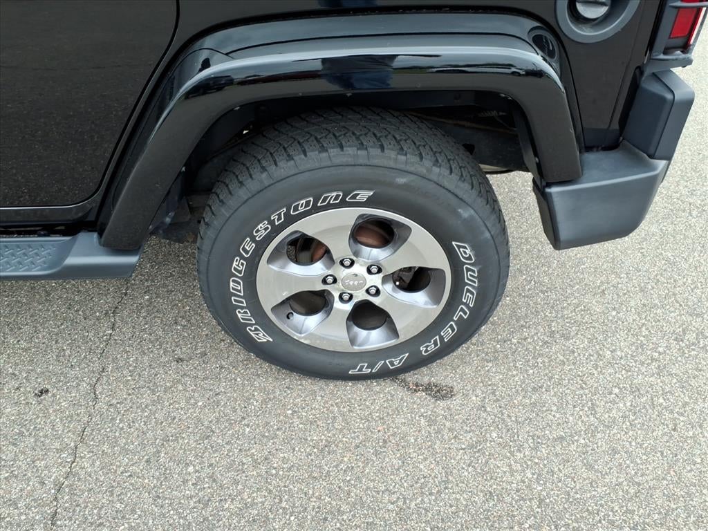 2016 Jeep Wrangler Unlimited Sahara