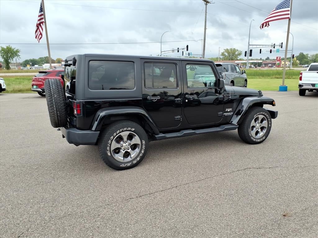 2016 Jeep Wrangler Unlimited Sahara