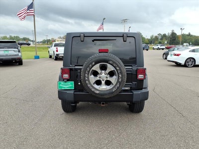 2016 Jeep Wrangler Unlimited Sahara