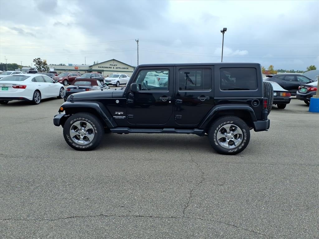 2016 Jeep Wrangler Unlimited Sahara