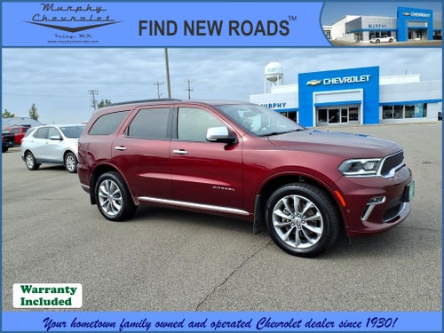2021 Dodge Durango Citadel