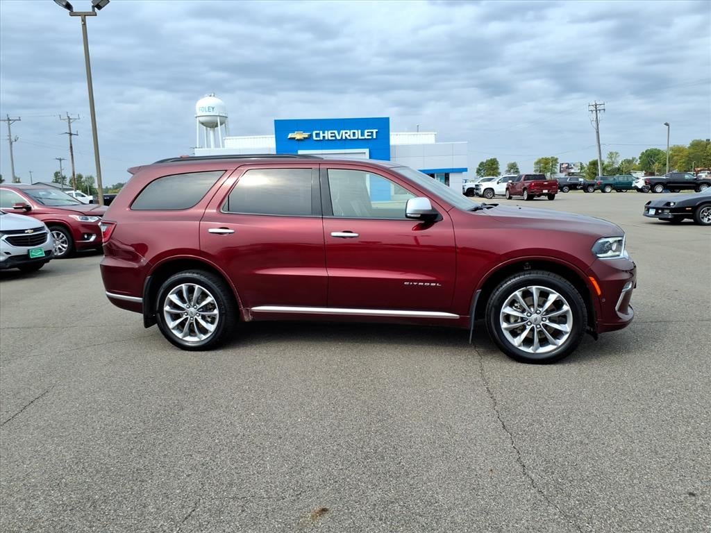 2021 Dodge Durango Citadel