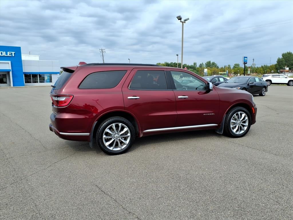 2021 Dodge Durango Citadel
