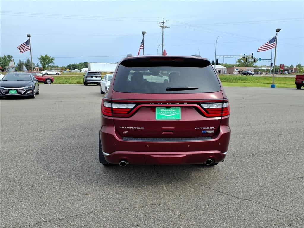 2021 Dodge Durango Citadel