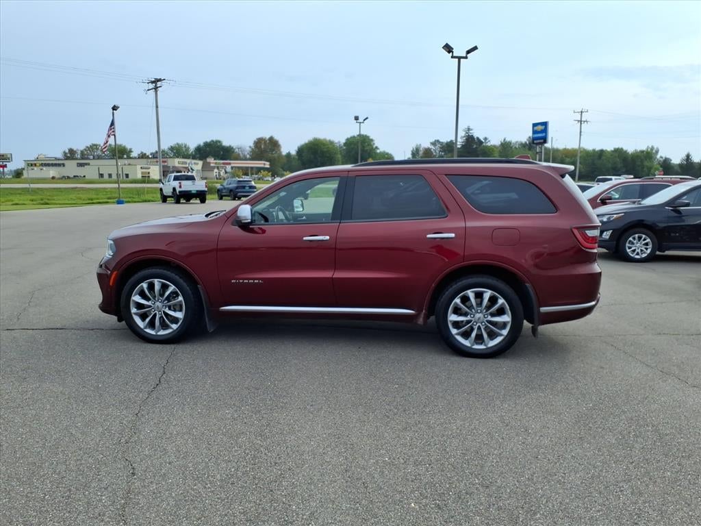 2021 Dodge Durango Citadel