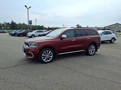 2021 Dodge Durango Citadel