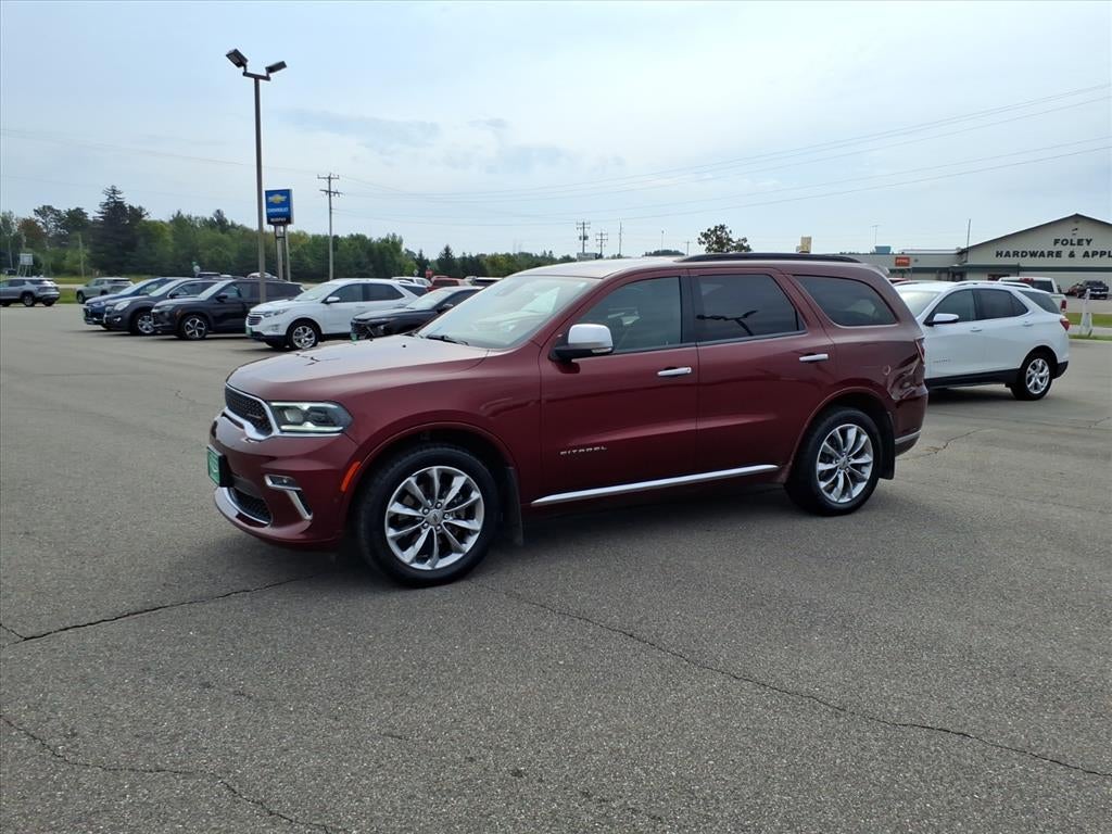 2021 Dodge Durango Citadel