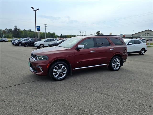 2021 Dodge Durango Citadel