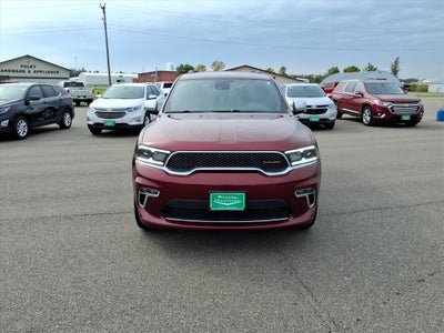 2021 Dodge Durango Citadel