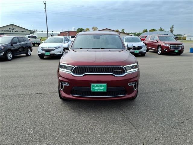 2021 Dodge Durango Citadel