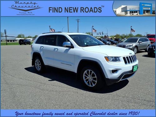 2015 Jeep Grand Cherokee Limited