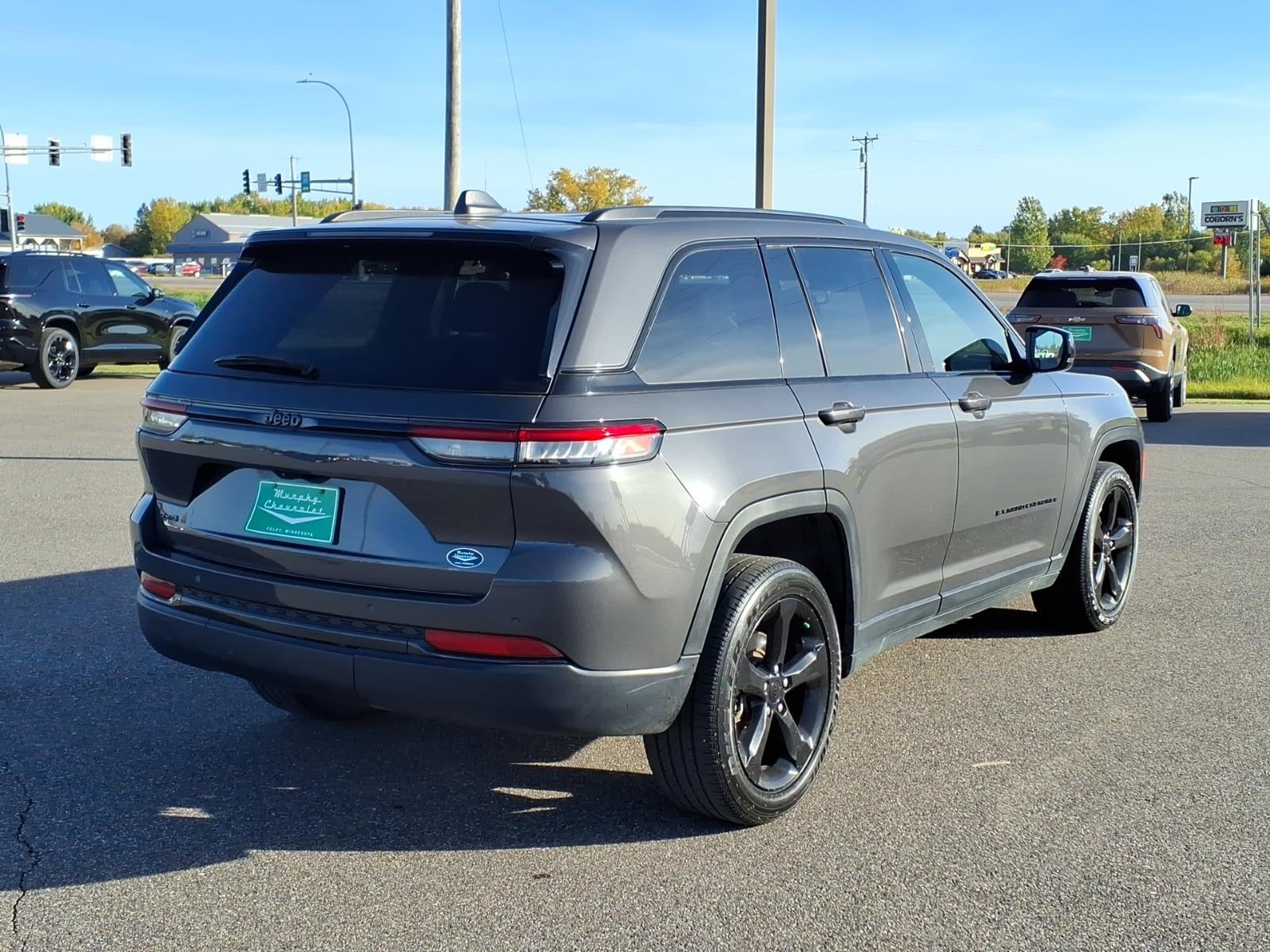 2024 Jeep Grand Cherokee Altitude X 4x4