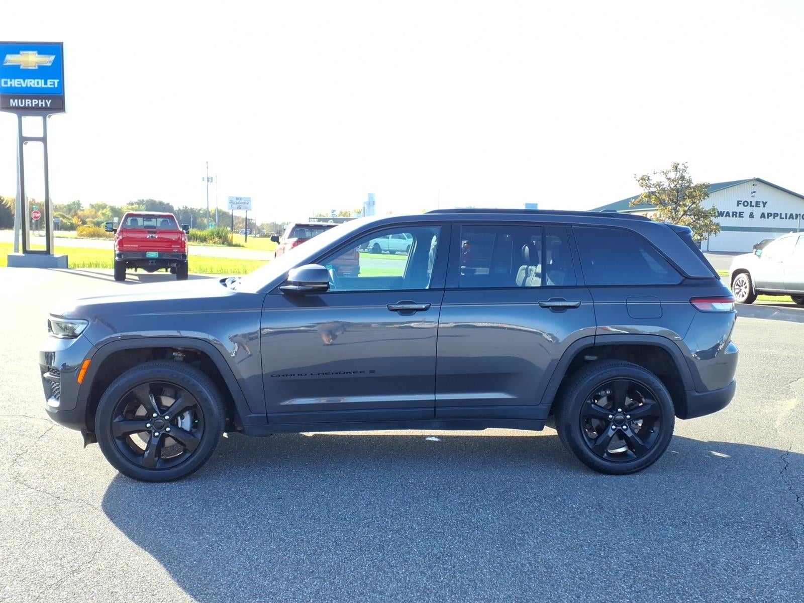 2024 Jeep Grand Cherokee Altitude X 4x4