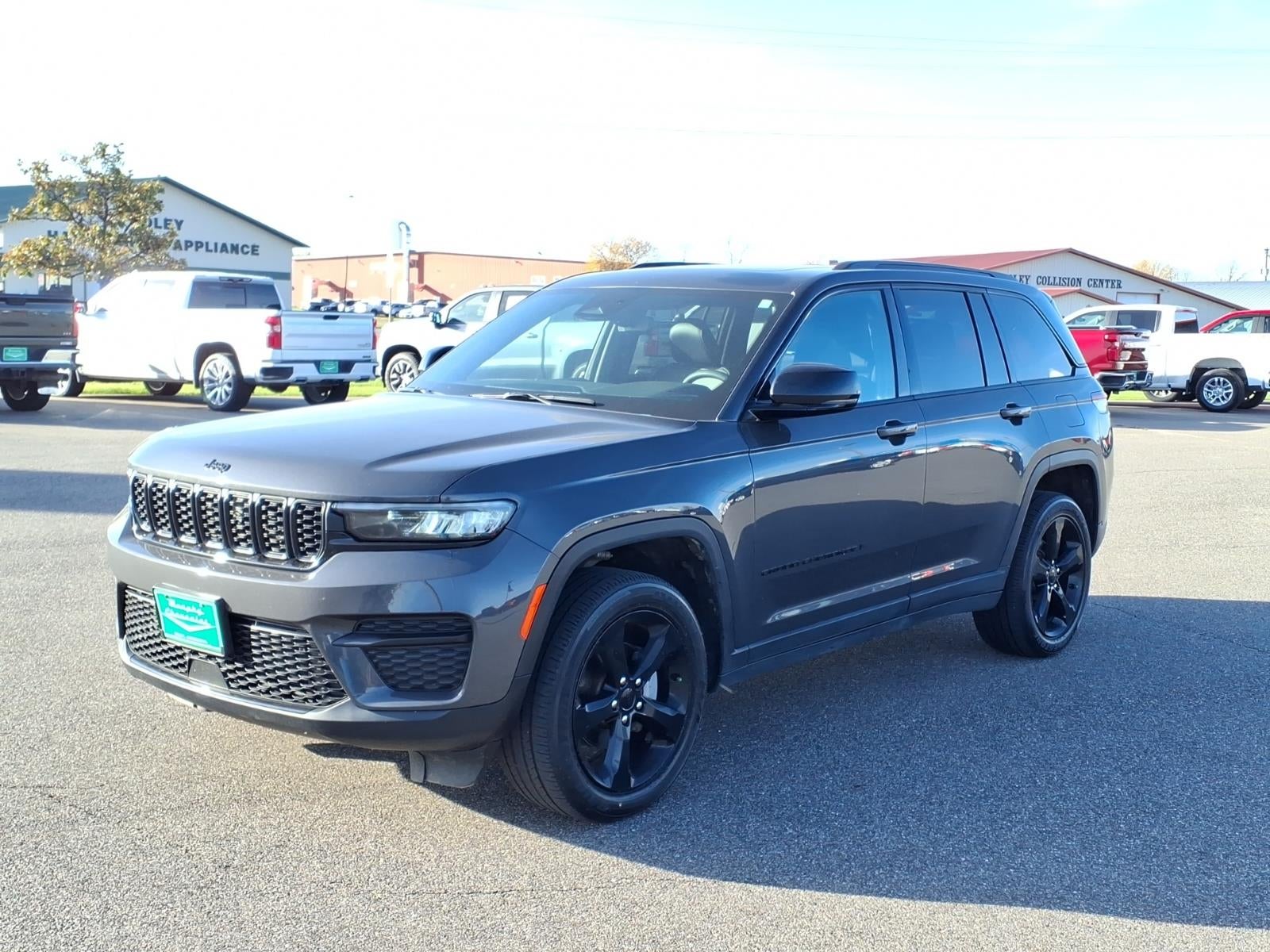 2024 Jeep Grand Cherokee Altitude X 4x4