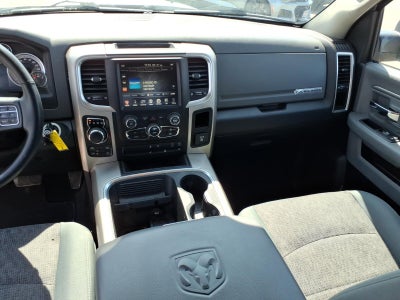 2017 RAM 1500 Big Horn