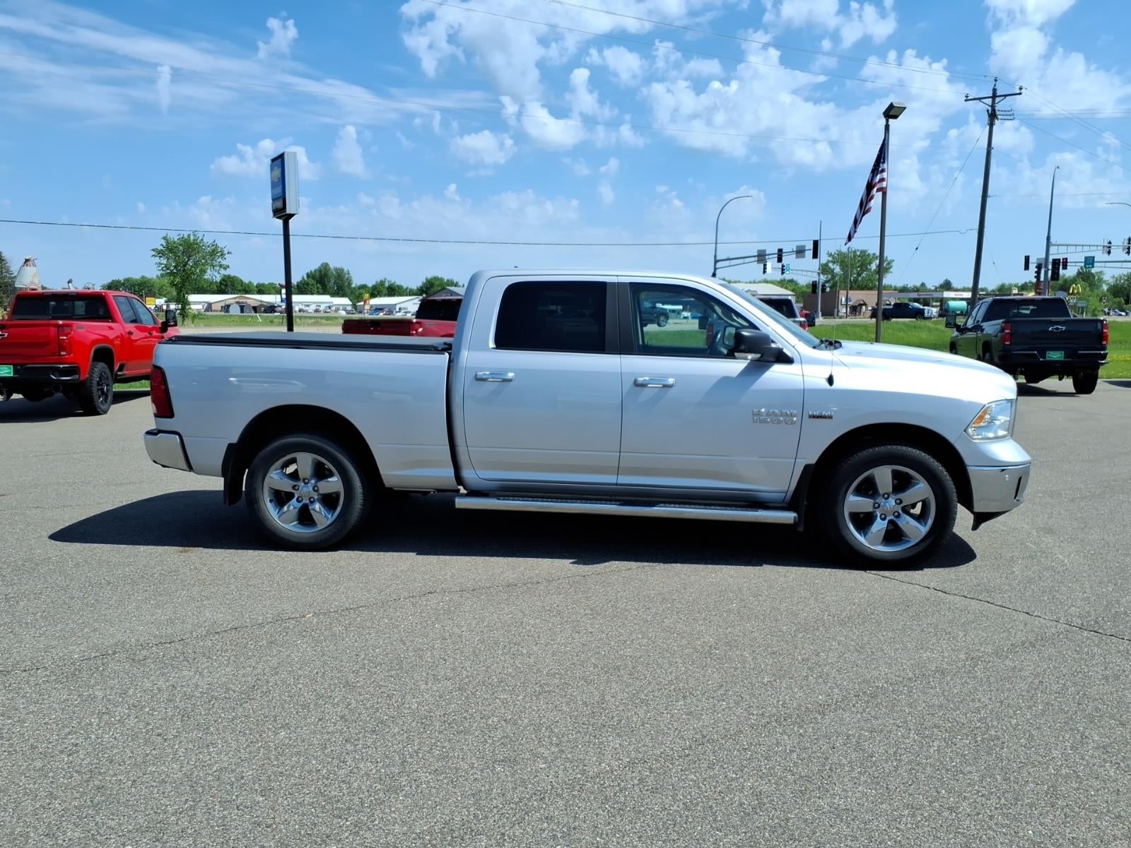 2017 RAM 1500 Big Horn