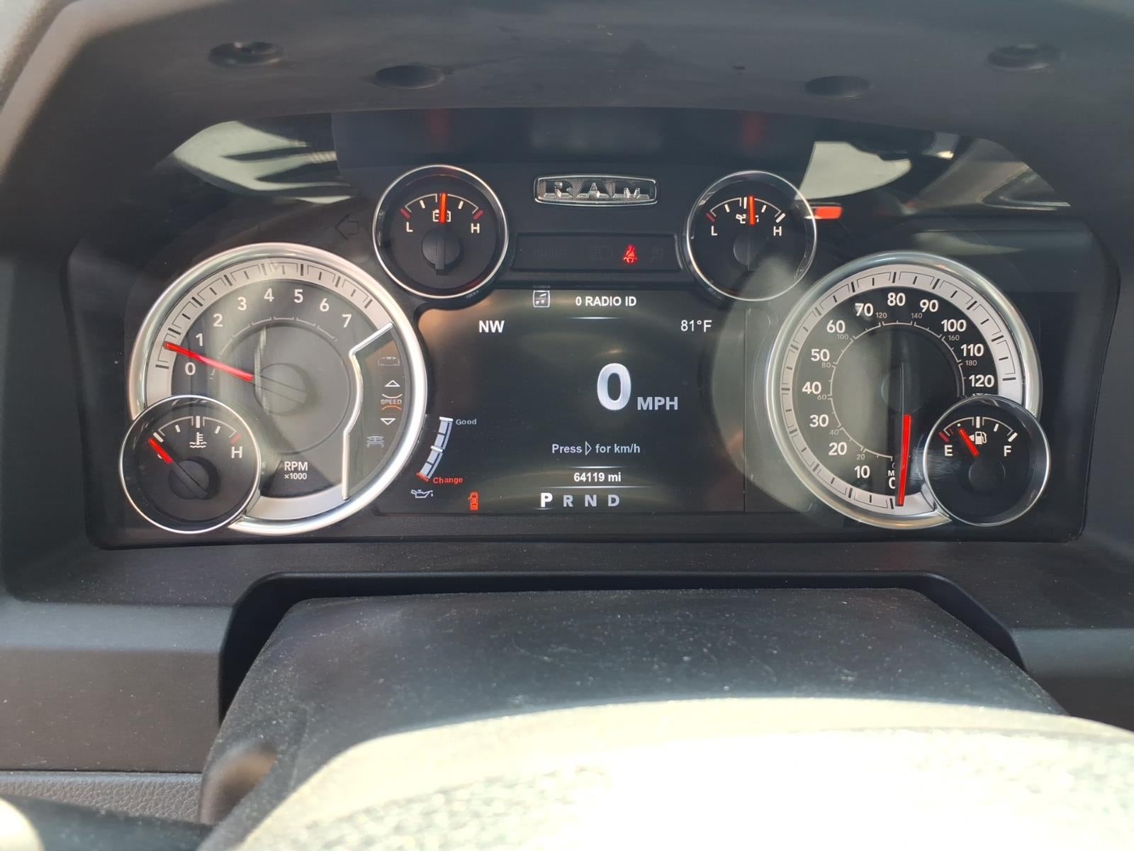 2017 RAM 1500 Big Horn