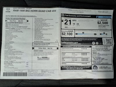 2023 RAM 1500 Big Horn