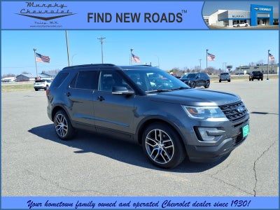 2016 Ford Explorer Sport