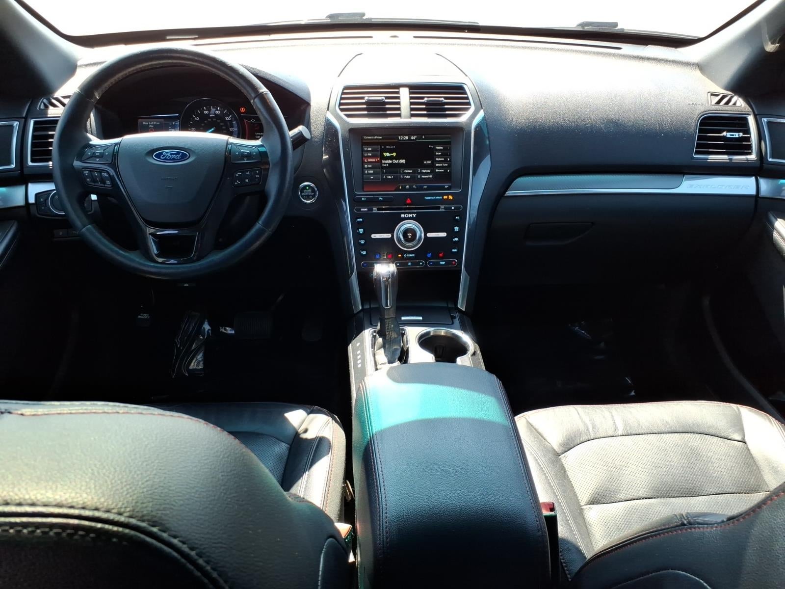 2016 Ford Explorer Sport